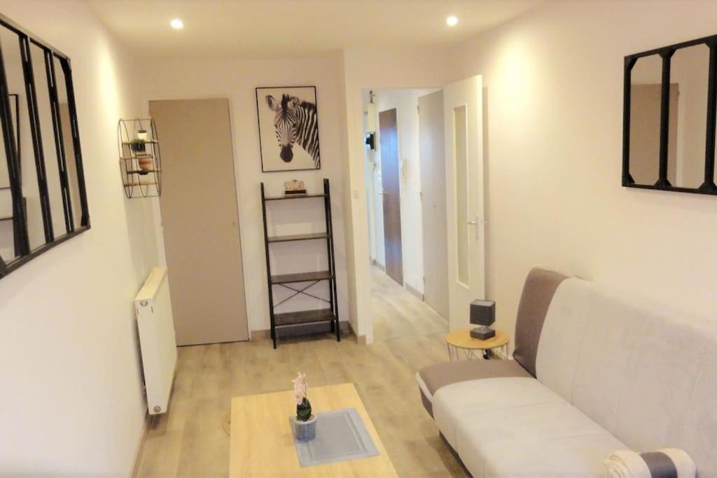 Apartament Le Belvedere Dernier Etage Avec Terrasse Wifi Fibre Tarbes Zewnętrze zdjęcie