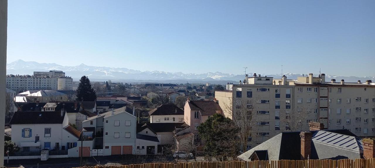 Apartament Le Belvedere Dernier Etage Avec Terrasse Wifi Fibre Tarbes Zewnętrze zdjęcie