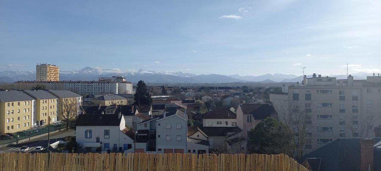 Apartament Le Belvedere Dernier Etage Avec Terrasse Wifi Fibre Tarbes Zewnętrze zdjęcie